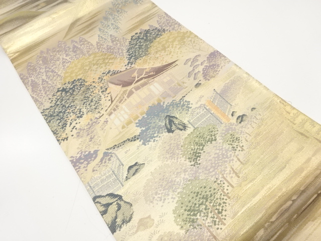 JAPANESE KIMONO / ANTIQUE FUKURO OBI / SILK / WOVEN JAPANESE KIMONO / ANTIQUE FUKURO OBI / SILK / WOVEN PEOPLE IN THE PAST